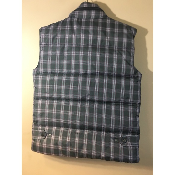 XL Buffalo David Bitton REVERSIBLE Puff Vest - Picture 2 of 4
